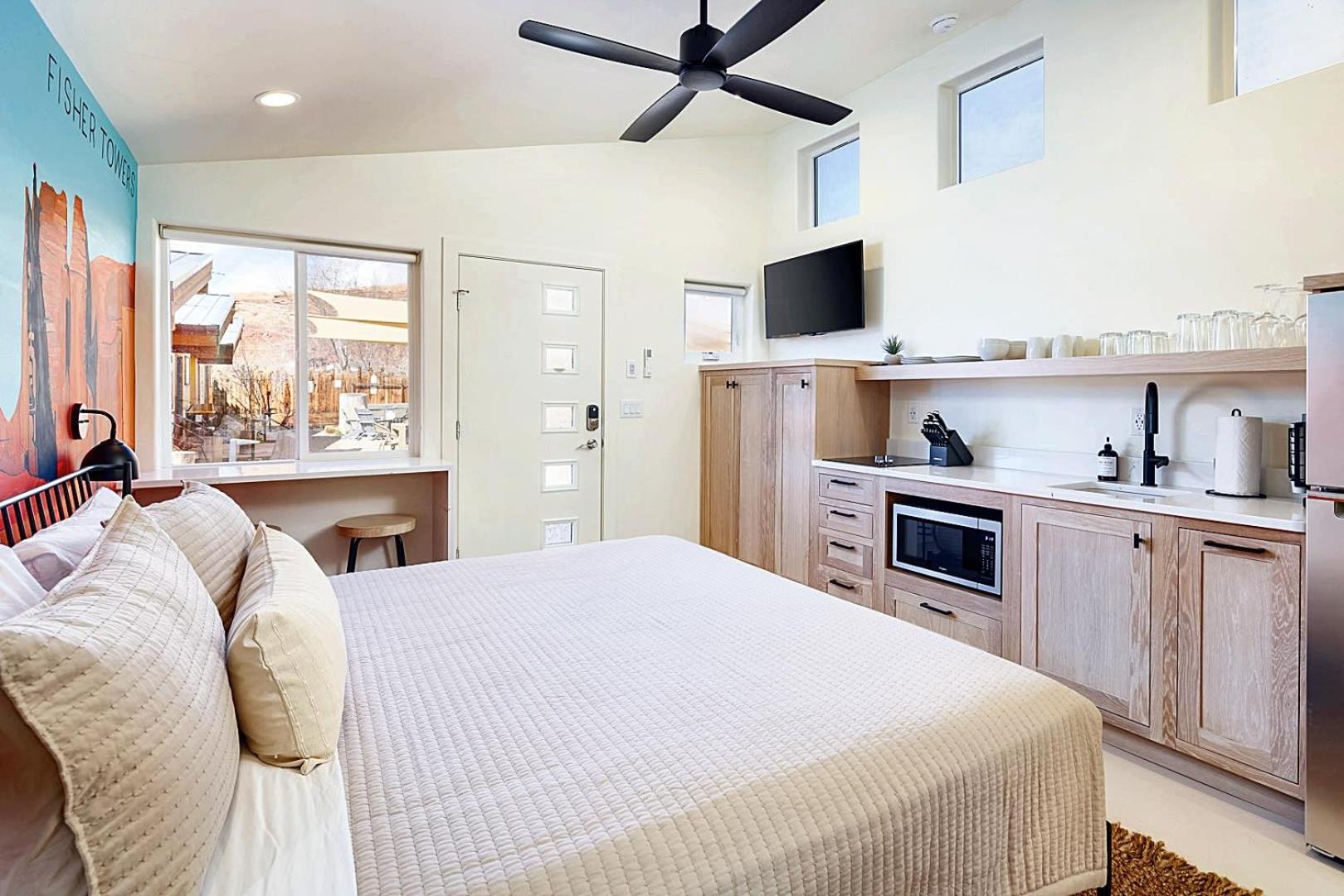 Downtown Kokopelli # 2- Newly Remodeled Stylish Studio 摩押 外观 照片